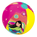 Bestway Minge gonflabilă pentru plajă “Prințesele Disney”, D 51 cm