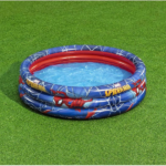 Bestway Piscină gonflabilă pentru copii "Omul păianjen", 122х30 сm, 200 L, 2+ - imagine 5