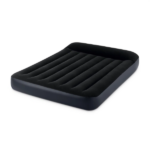 INTEX Надувной матрас “Pillow Rest Classic” 137x191x25 см с подголовником, встр.нас. 220-240В, до 272 кг