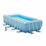 INTEX Piscina Carcas Metal 400x200x100cm, 6836L