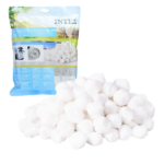 Bile cu fibre Intex Fiber Ball pentru filtre de nisip (echivalentul a 18 kg de nisip)