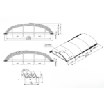 Pavilion ALBIXON KLASIK PRO CLEAR B - imagine 11