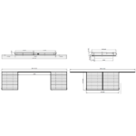 Pavilion ALBIXON BERGEN 342 x 642 cm - imagine 10