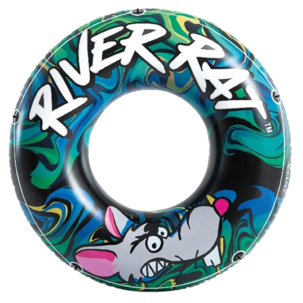 INTEX Cerc gonflabil “River Rat”” D 122 cm, până la 100 kg, 9+