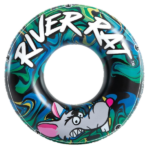 INTEX Надувной круг “River Rat” Д 122 см, до 100кг, 9+