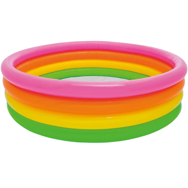 INTEX Piscină gonflabilă pentru copii “Apus de soare” 168×46 cm, 780 L, 3+