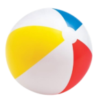INTEX Надувной пляжный мяч, Д 51 см