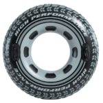 INTEX Cerc gonflabil “Anvelopă” D 114 cm cu mânere, până la 100kg, 9+