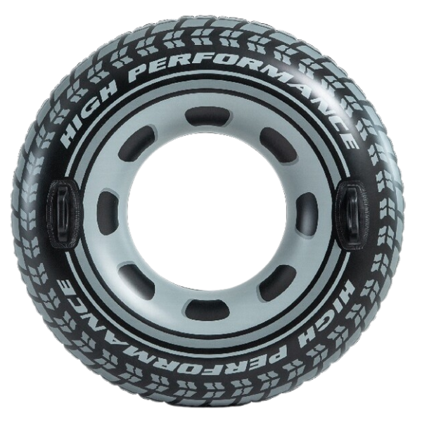 INTEX Cerc gonflabil “Anvelopă” D 114 cm cu mânere, până la 100kg, 9+