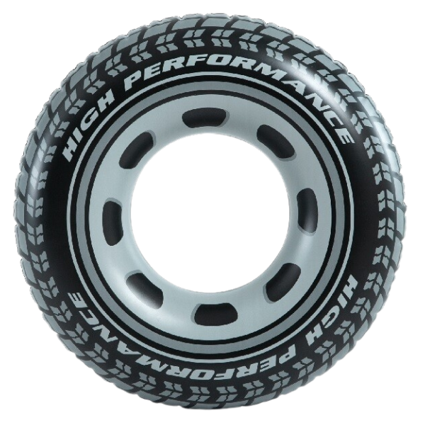 INTEX Cerc gonflabil “Anvelopă" D 91 cm, până la 60 kg, 9+