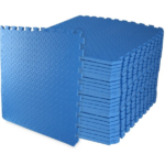Asternut de protectie moale, puzzle mat, 104 x 2 x 104 cm