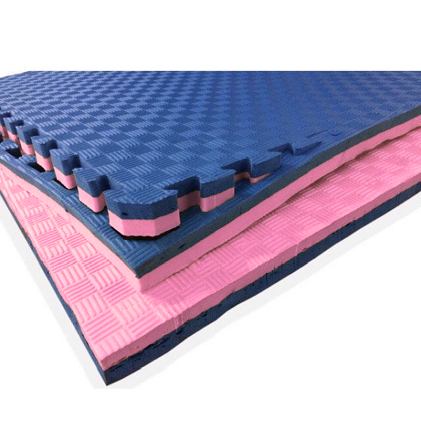 Asternut de protectie moale, puzzle mat, 104 x 104 x 3 cm