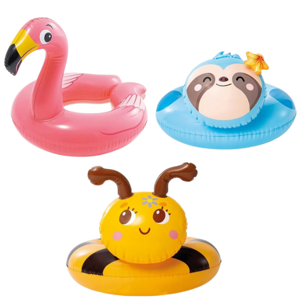 INTEX Cerc gonflabil "Animale" detașabil, 3-6 ani, 3 modele