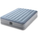 INTEX Saltea VELUR 152x203x36cm cu pompa incorporata, RAISED COMFORT