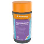 Мульти-функциональные таблетки хлора 200 г "Quattro - tabs", 1 кг