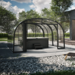 Pavilion ALBIXON LUZERN 432 x 410 cm