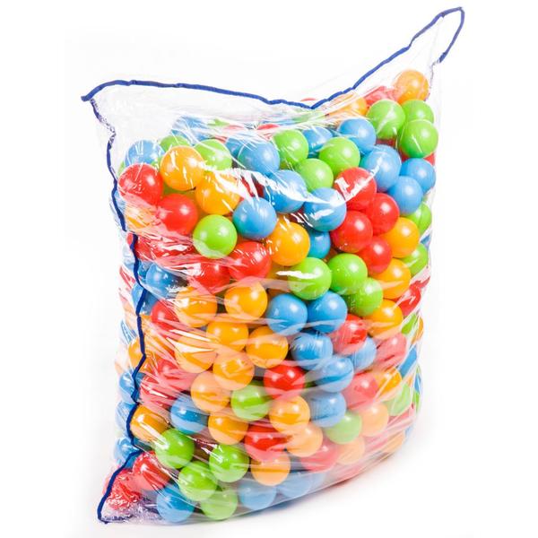 Mingi pentru piscină (9cm., 500buc.) Mingi pentru piscină (9cm., 500buc.) - imagine 1