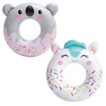 INTEX Cerc gonflabil “Animale drăguțe” D 76 cm, până la 40 kg, 8+, 3 modele