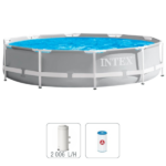 INTEX Piscina Carcas Metal 366x76cm, 6503L