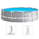 INTEX Piscină PRISM FRAME PREMIUM 366х99сm, 8592L, cadru metalic