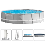 INTEX Бассейн PRISM FRAME PREMIUM 427×107см, 12706Л, металлический каркас