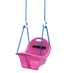 Leagăn de culoare roz, suspendat „Barza”