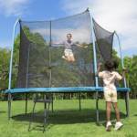 Bestway Батут пружинный с защитой Xtreme Air, 366 x 278 см, до 100кг — изображение 2