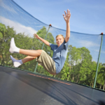 Bestway Trambulină cu arcuri și protecție Xtreme Air, 427 x 286 cm, până la 113 kg - imagine 34