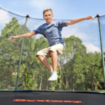 Bestway Trambulină cu arcuri și protecție Xtreme Air, 427 x 286 cm, până la 113 kg - imagine 33