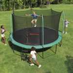 Bestway Trambulină cu arcuri și protecție Xtreme Air, 427 x 286 cm, până la 113 kg - imagine 2