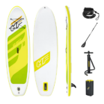 Bestway Placă pentru SUP surfing – SUP board „Sea Breeze" 305х84х12cm,  pompă, vâslă, geantă, până la 120 kg