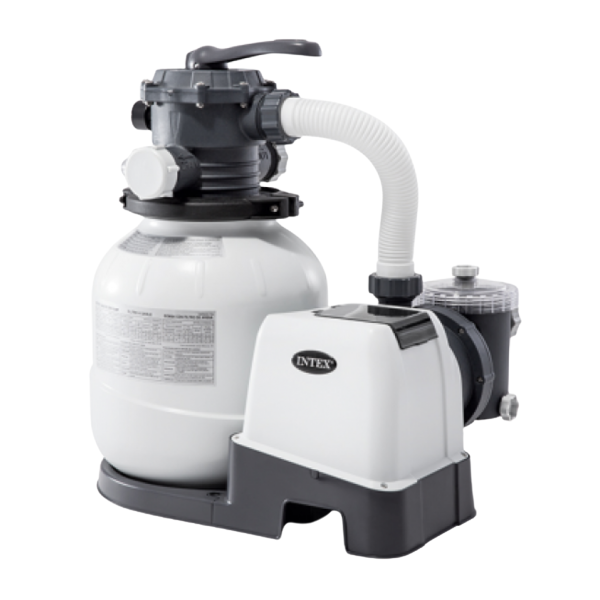 INTEX Pompă de filtrare cu nisip “Krystal Clear SX2800”, rezervor de nisip 35 kg, capacitate 10500 L/h