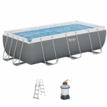 Bestway Бассейн Power Steel 404x201x100cm, 6478Л, метал каркас