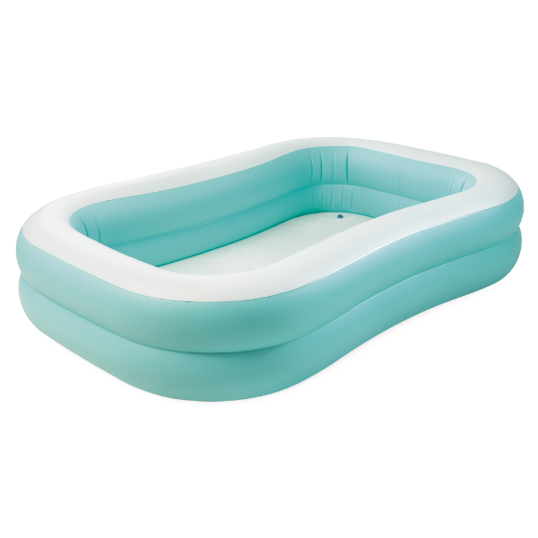 INTEX Детский надувной бассейн 229x147x46 см, 600 Л, 3+
