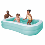 INTEX Детский надувной бассейн 229x147x46 см, 600 Л, 3+ — изображение 4