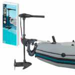 INTEX Motor electric 12V cu putere de 420 W pentru bărci gonflabile