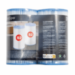 Cartuș de filtrare S2 pentru SPA Jacuzzi, set de 2 buc.