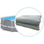 INTEX Pereți piscină cu cadru rotund, metalic Prism Frame (366х76см)