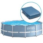 INTEX Pereți piscină cu cadru rotund, metalic  Metal Frame Pool 457x122 cm