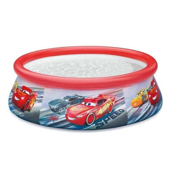 INTEX Bazin gonflabil CARS 183x51cm, 886L, 3+ INTEX Bazin gonflabil CARS 183x51cm, 886L, 3+ - imagine 1