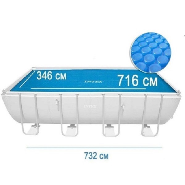 INTEX Husa SOLAR p/u piscine 732x366cm INTEX Husa SOLAR p/u piscine 732x366cm - imagine 1