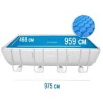 INTEX Husa SOLAR p/u piscine 975x488cm