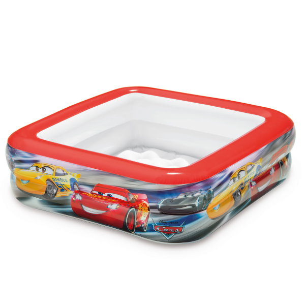 INTEX Bazin gonflabil CARS 85x23cm, 57L, 1-3 ani INTEX Bazin gonflabil CARS 85x23cm, 57L, 1-3 ani - imagine 1