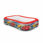 INTEX Bazin gonflabil CARS 262x175x56cm, 770L, 6+