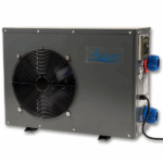 Pompă AZURO pentru încălzirea/răcirea a apei în piscine de până la 60 m³; 12 kw; Wi-Fi