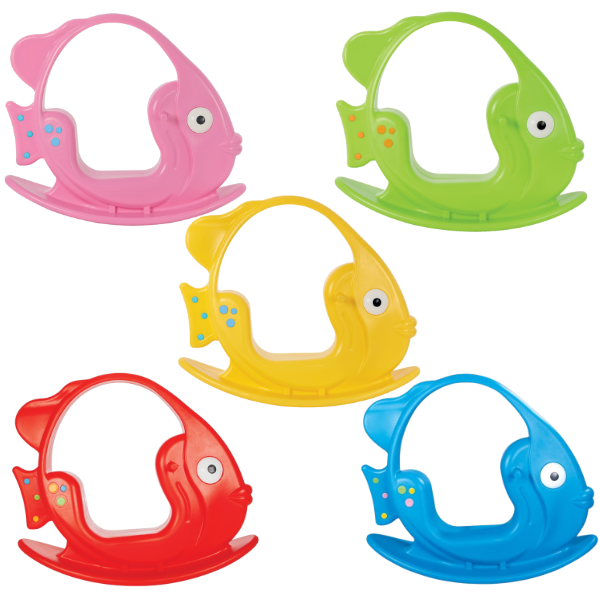 06151 Балансир РЫБКА (5 цветов) — изображение 1