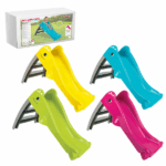 Tobogan "Balenă drăguță" cu stropitoare de apă, în as.