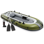 INTEX Barca gonflabilă “Seahawk 3” cu vâsle și pompă, 295x137x43cm, până la 360kg