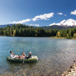 INTEX Надувная лодка “Seahawk 3” с веслами и насосом, 295x137x43см, до 360кг — изображение 14