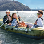 INTEX Надувная лодка “Seahawk 3” с веслами и насосом, 295x137x43см, до 360кг — изображение 13